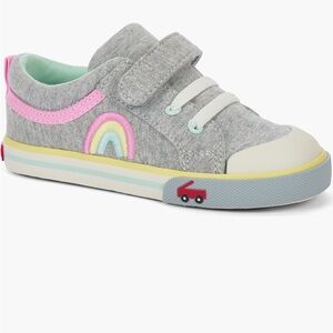 See Kai Run Kristin Toddler/Little Kid sneakers nwot size 9 cute trendy shoes